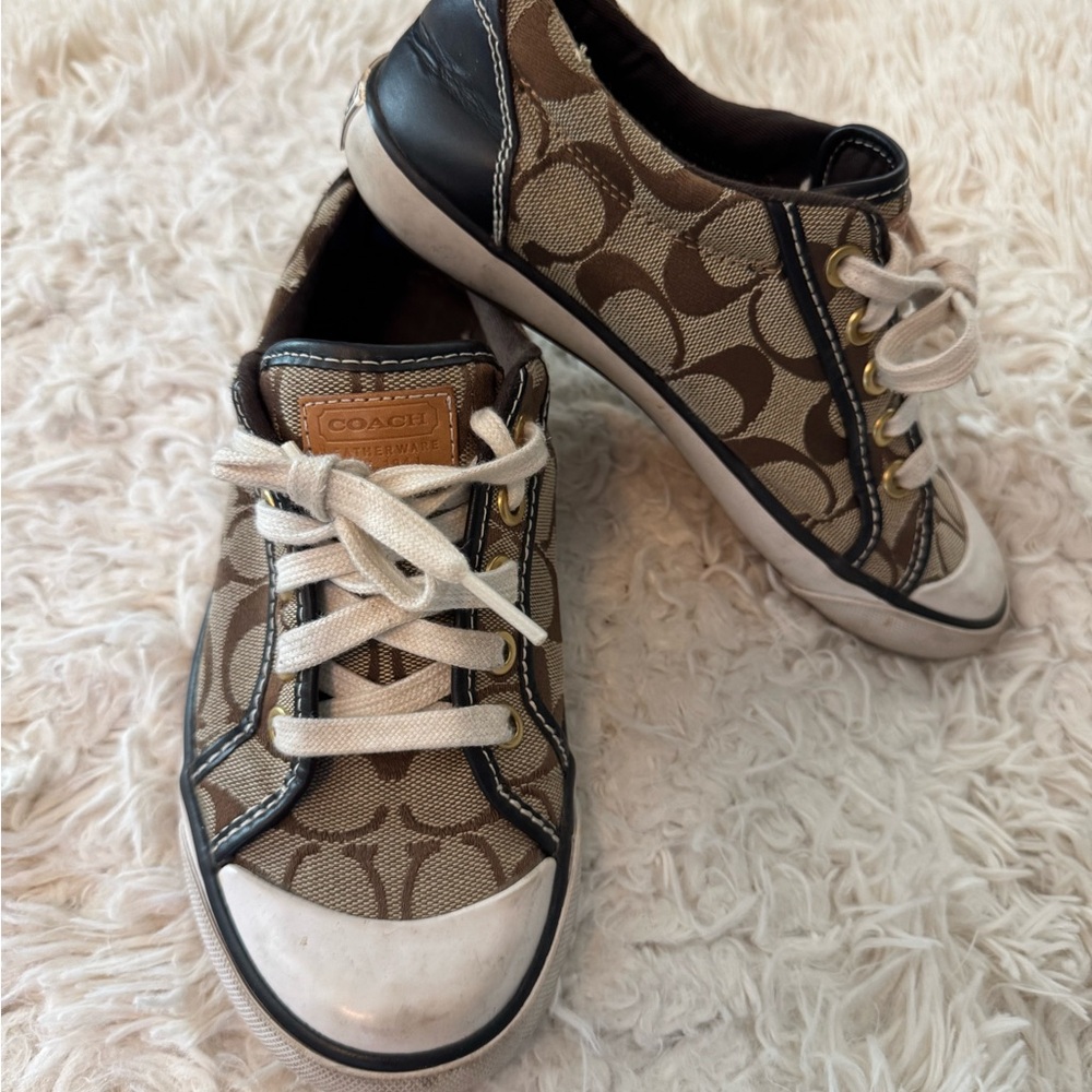 Coach 5.5 Brown Sneakers
